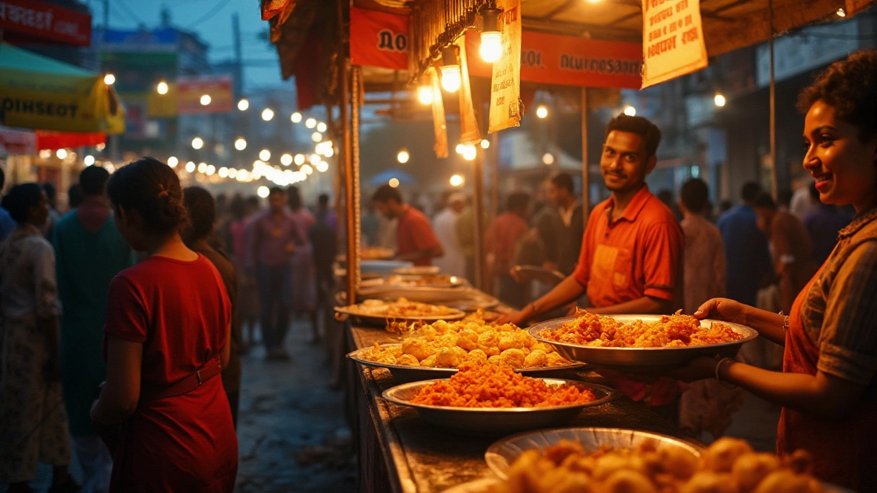 Exploring the Delightful World of Indian Street Food