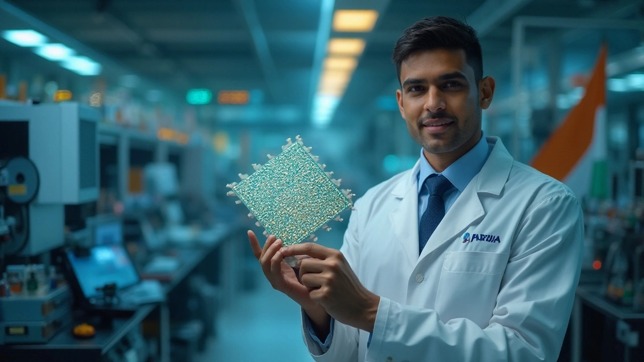 India's Leading Semiconductor Giant: A Deep Dive into the Industry