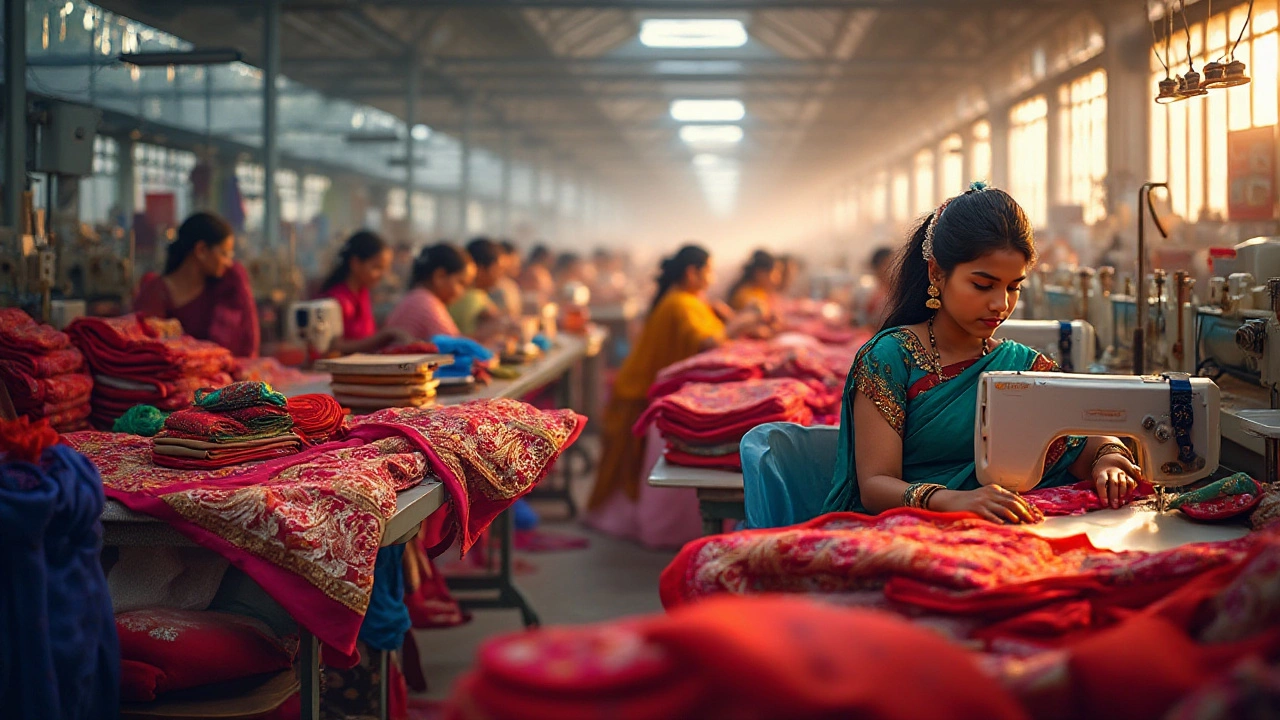 Top Garment Exporters in India: Leading Textile Giants