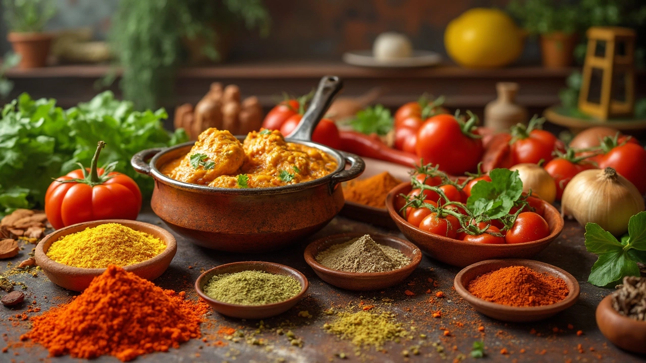 Essentials for a Tasty Chicken Curry Recipe