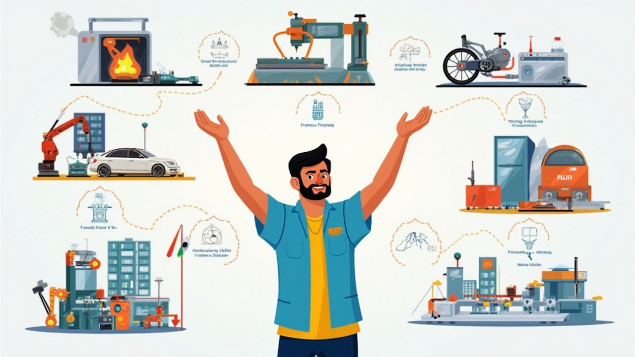 Government Schemes Powering Manufacturing