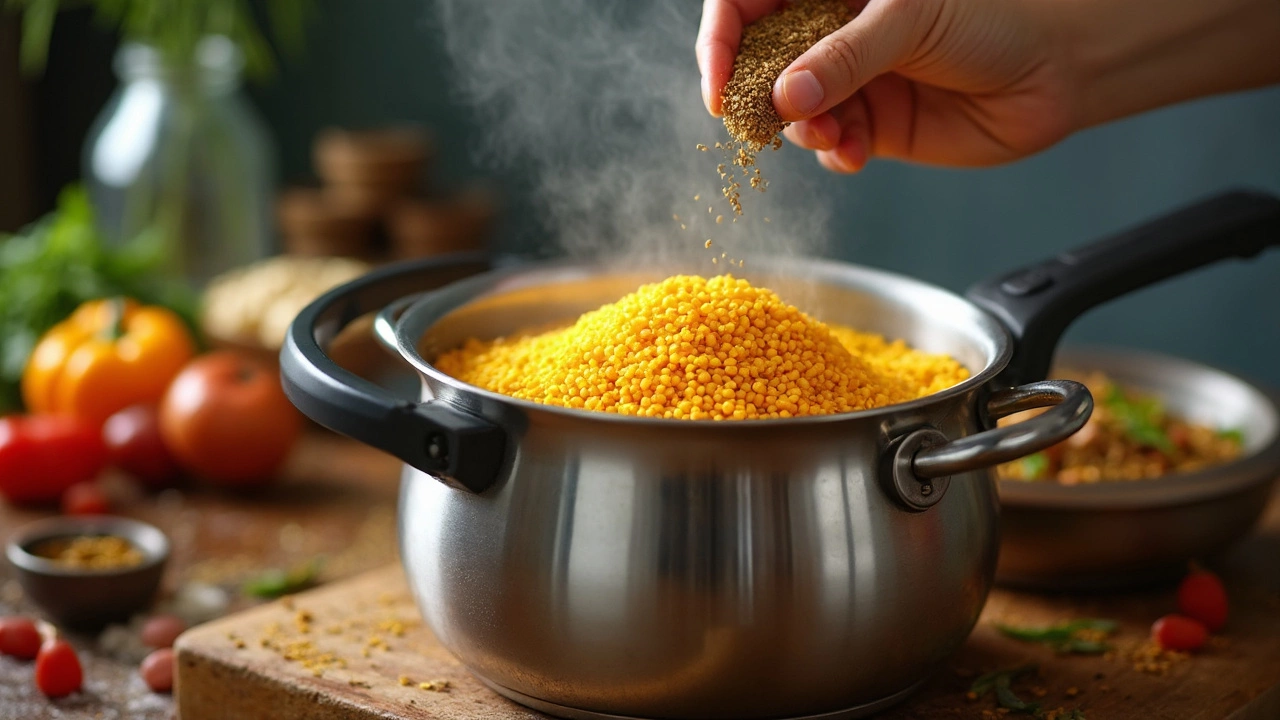 How to Cook Dal Without Soaking