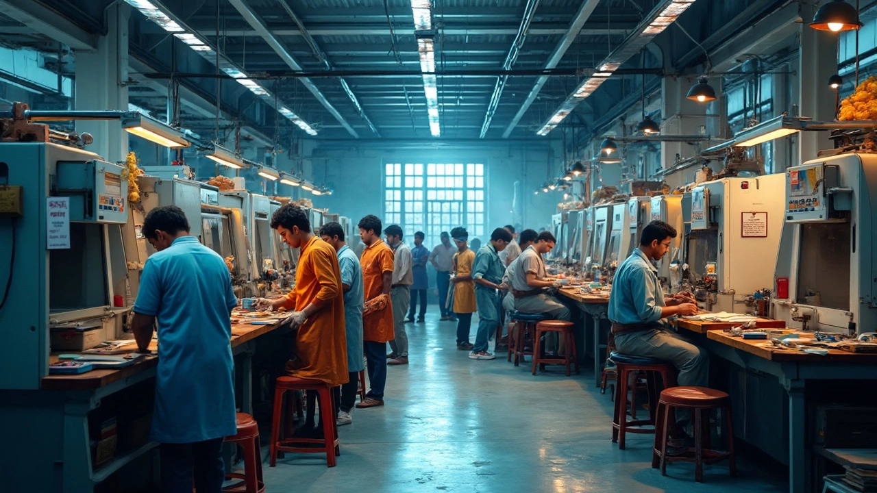 Top Earning Machines in Small Scale Manufacturing