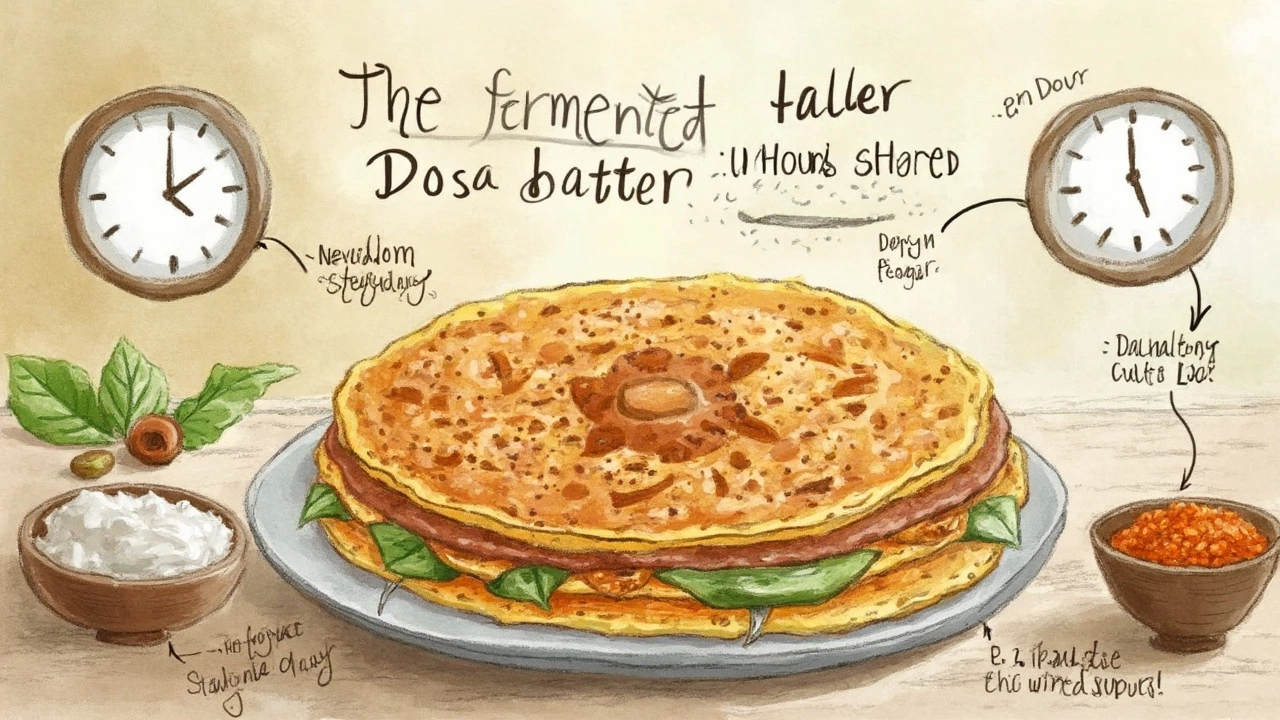 Tricks to Speed Up Dosa Batter Fermentation