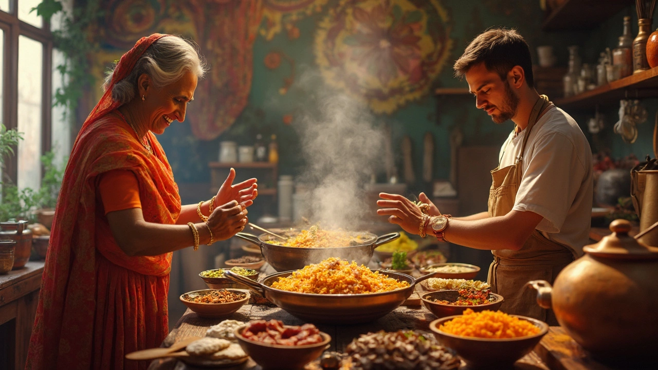 Biryani: Is It Pakistani or Indian?