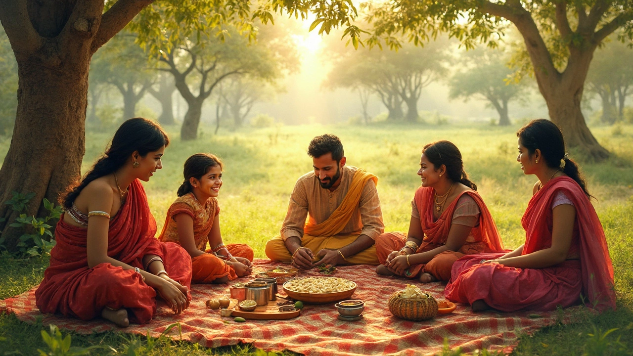 Bush Breakfast: The Quick and Rustic Indian Breakfast Explained