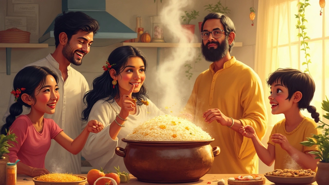 Making Biryani at Home: Quick Tips
