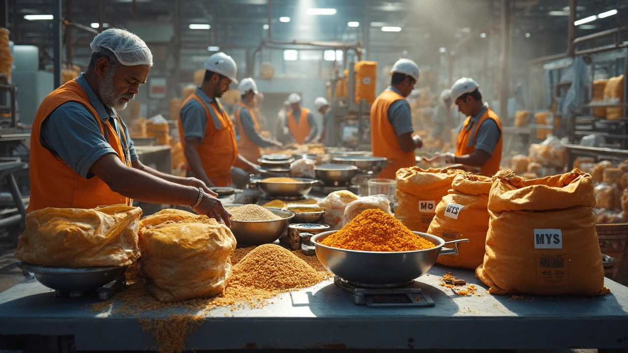 MTS in Measurement: What It Means for Food Processing Units