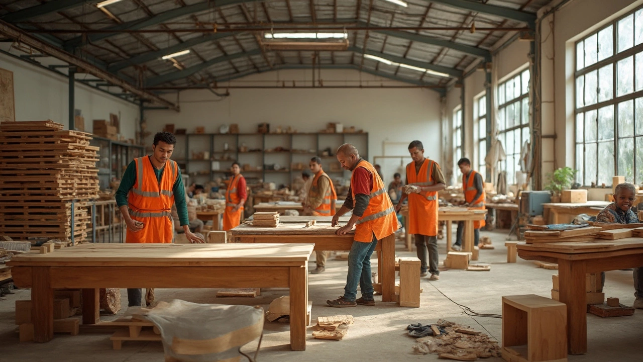 Who Manufactures Furniture for IKEA? Inside the Indian Furniture Supply Chain