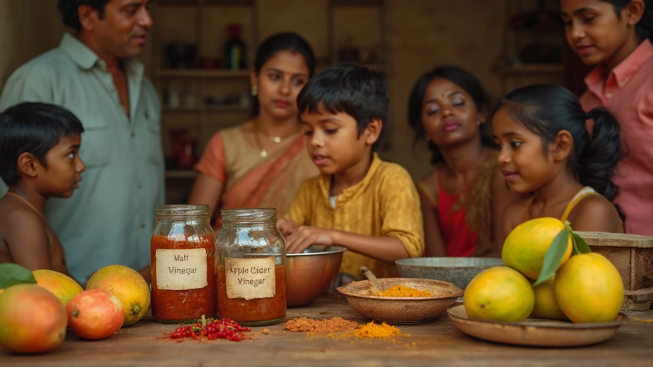 Apple Cider Vinegar vs Malt Vinegar in Chutney: Which Works Best?