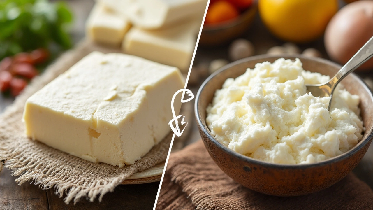 Cooking With Paneer vs Ricotta