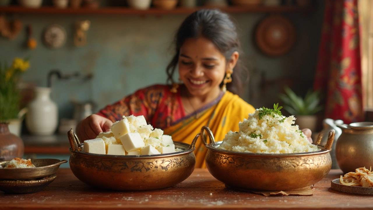 Is Paneer Just Ricotta? Breaking Down the Cheese Debate