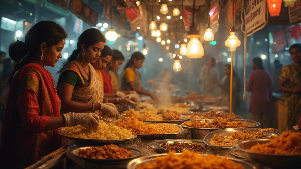 The Universal Craze for Biryani: More Than Just a Party Dish