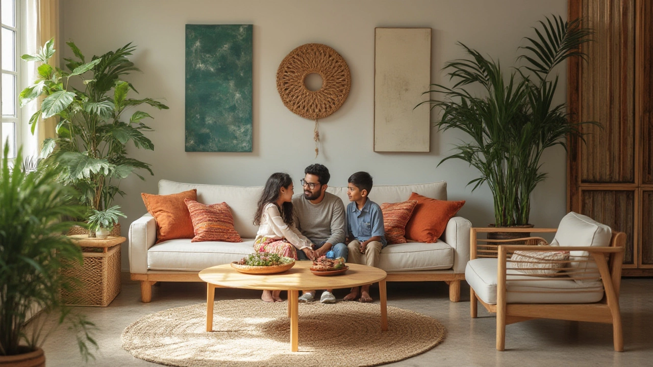 Going Green: Sustainable Materials and Indian Craftsmanship
