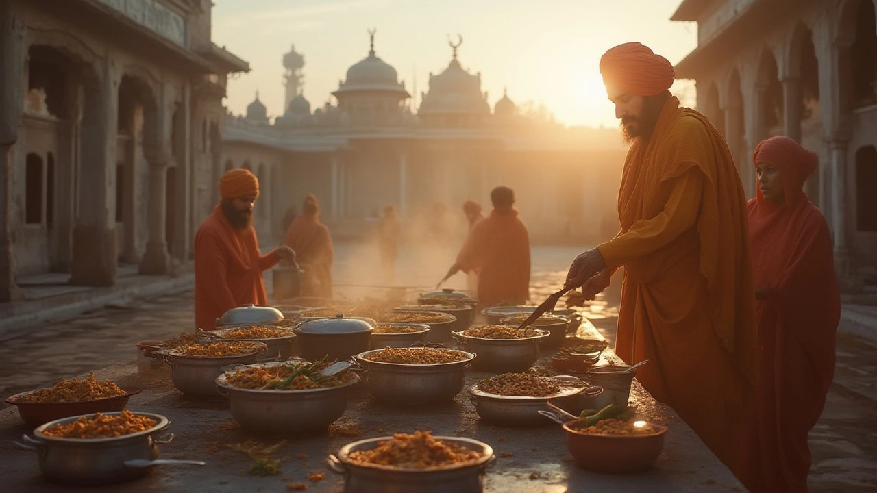 How Sikh Egg Avoidance Plays Out in Daily Life