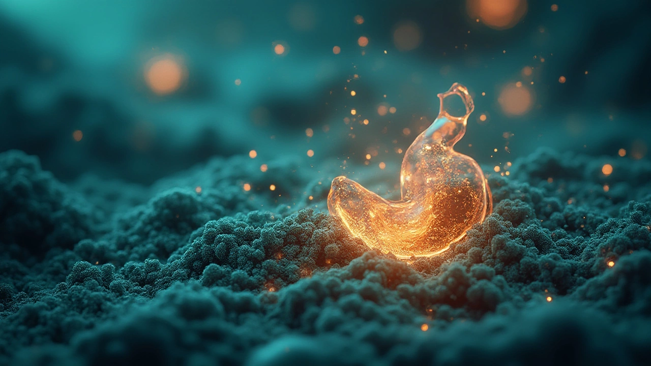 How Stomach Acid Problems Are Managed In Medicine and At Home