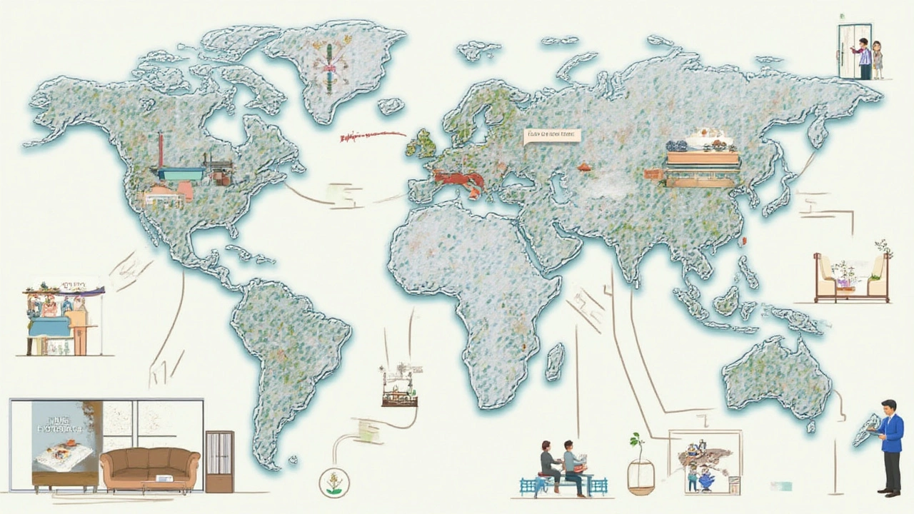 Quality vs. Cost: What You Get for Your Money Around the Globe