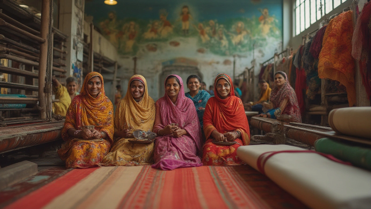 The Culture, Community, and Chaos Behind Surat’s Textile Boom