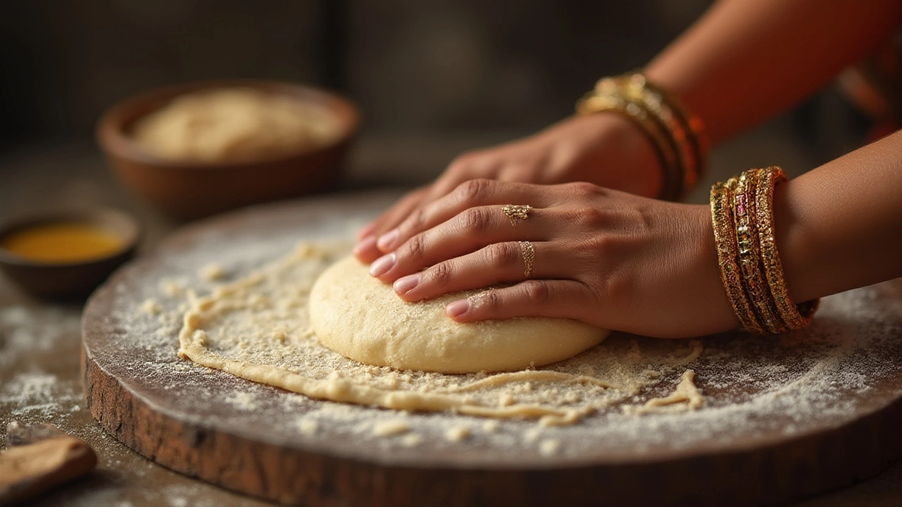When Should You Add Oil While Making Roti Dough?