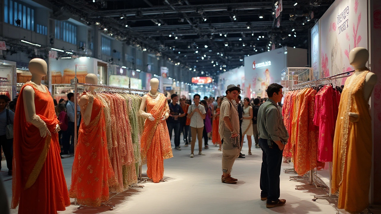 Where Indian Clothing is Most in Demand Worldwide