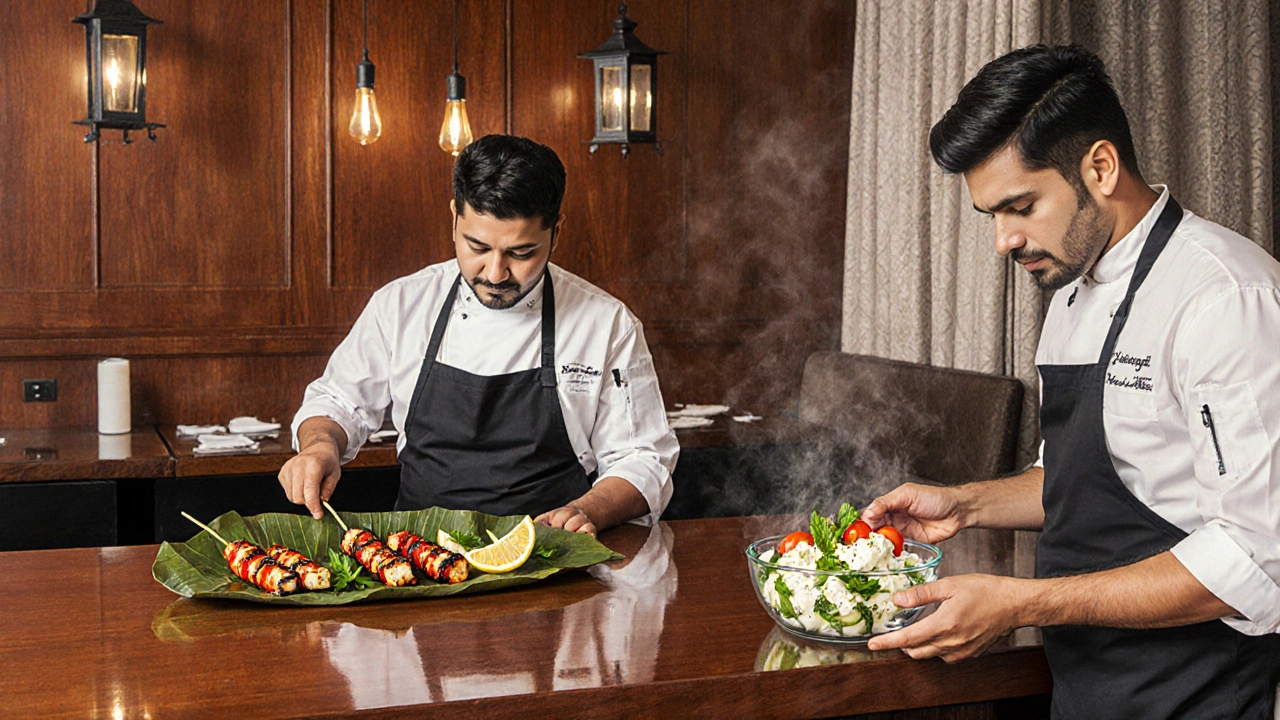 When to use “paneer” versus an English term
