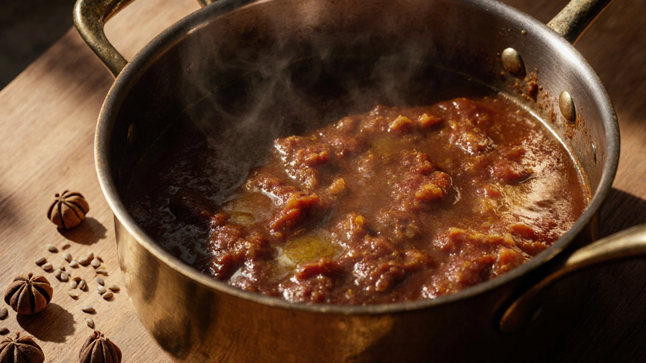 How Indian Restaurants Make Curry So Thick