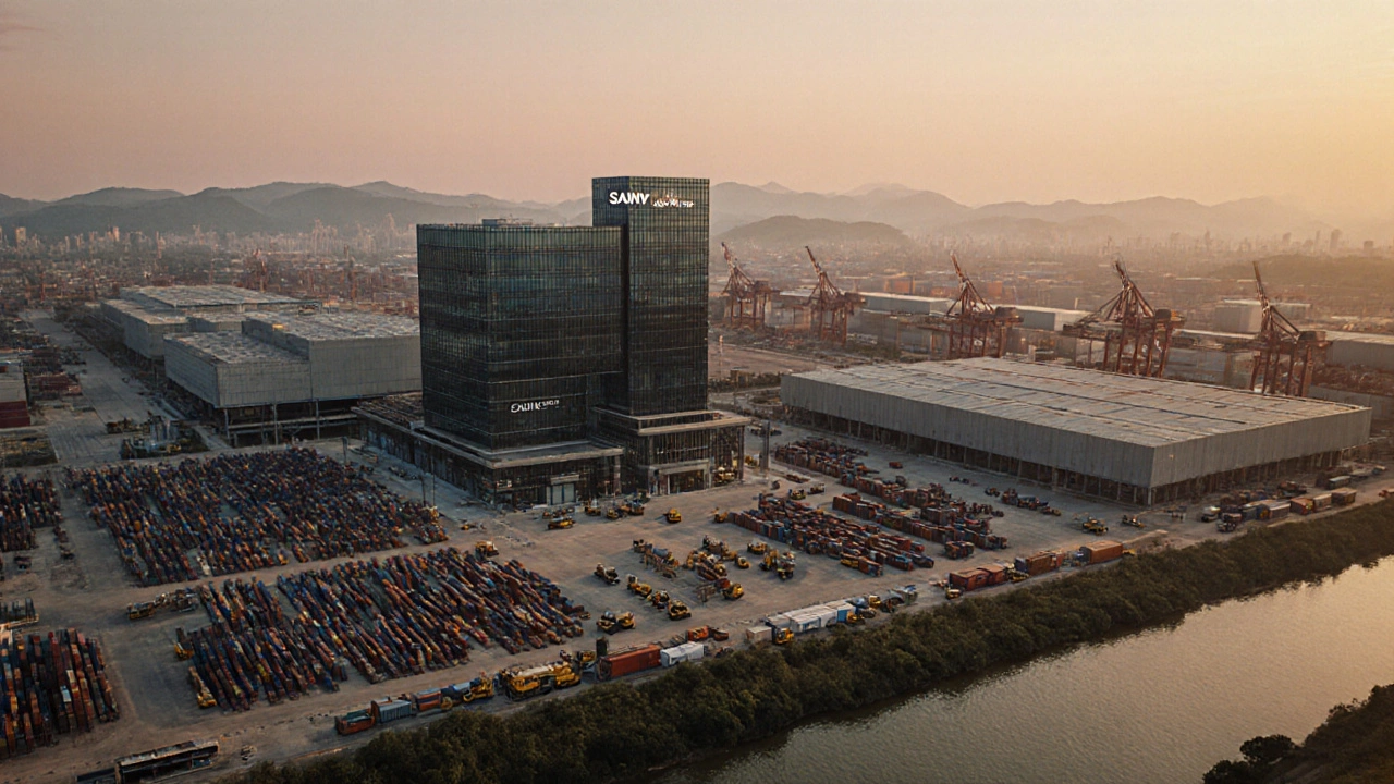 SANY Group: Asia’s Largest Earth‑Moving Equipment Manufacturer