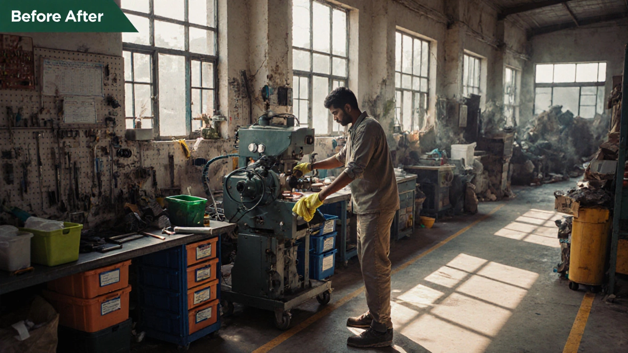 What Are the 7S of Manufacturing? A Clear Guide to Lean Workplace Organization