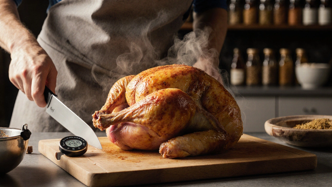 Why Is My Chicken Still Pink After Cooking? Causes & Fixes
