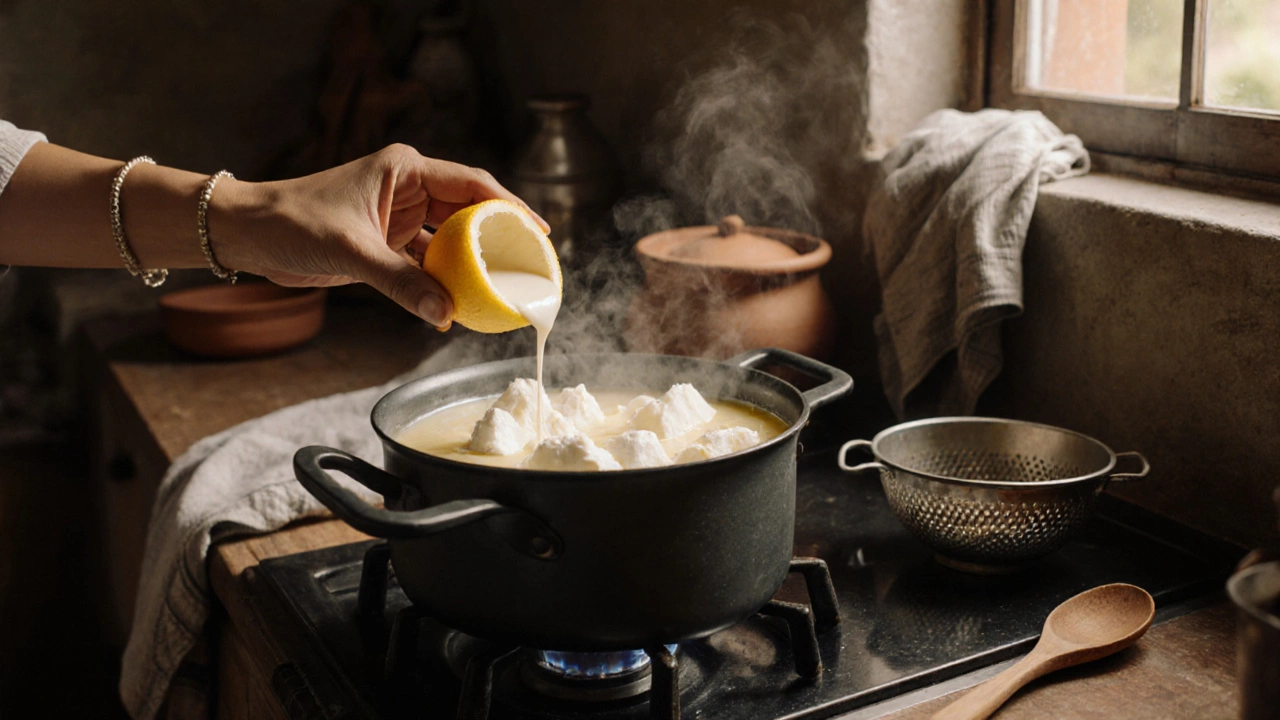 How to Make Paneer from Scratch at Home