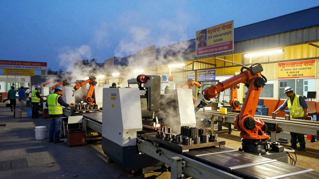 What Does Manufacturing Do for the Economy?