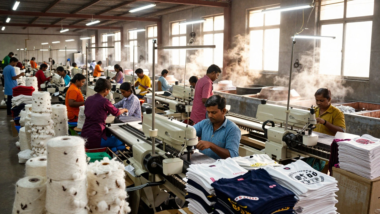 What Is India's Rank in Global Textile Manufacturing?