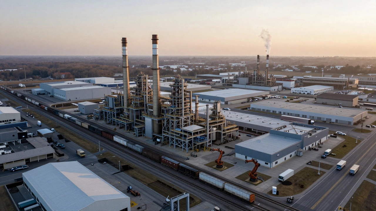 What Is the Number 1 Manufacturing State in the U.S.?