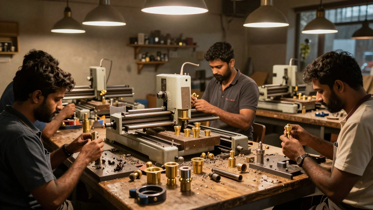 What Is Considered a Small Manufacturing Company?