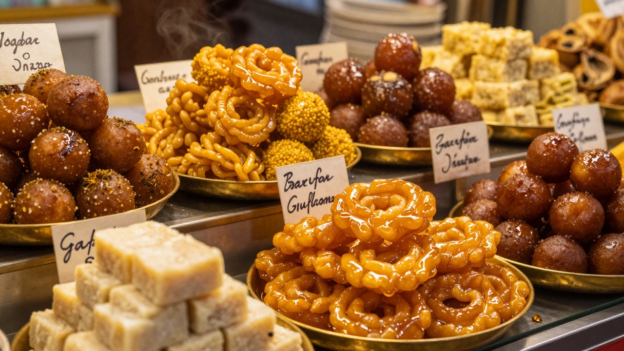 What is the Indian word for sweet? Understanding Indian sweets and their names