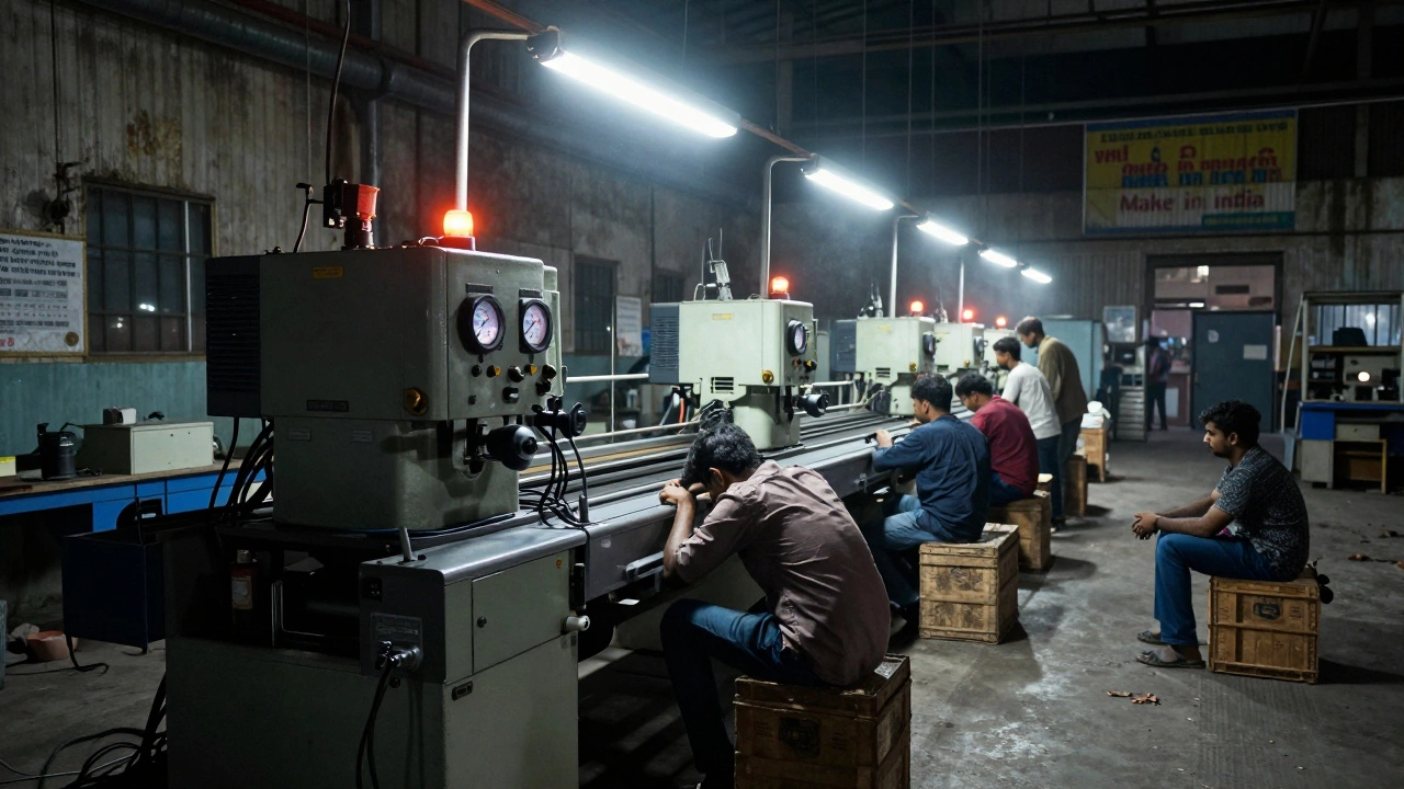 Why Is Manufacturing a Problem in India?