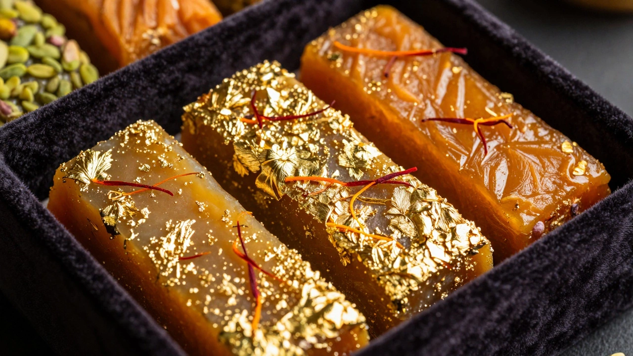 The Most Expensive Indian Sweets: Luxury Mithai and Rare Ingredients