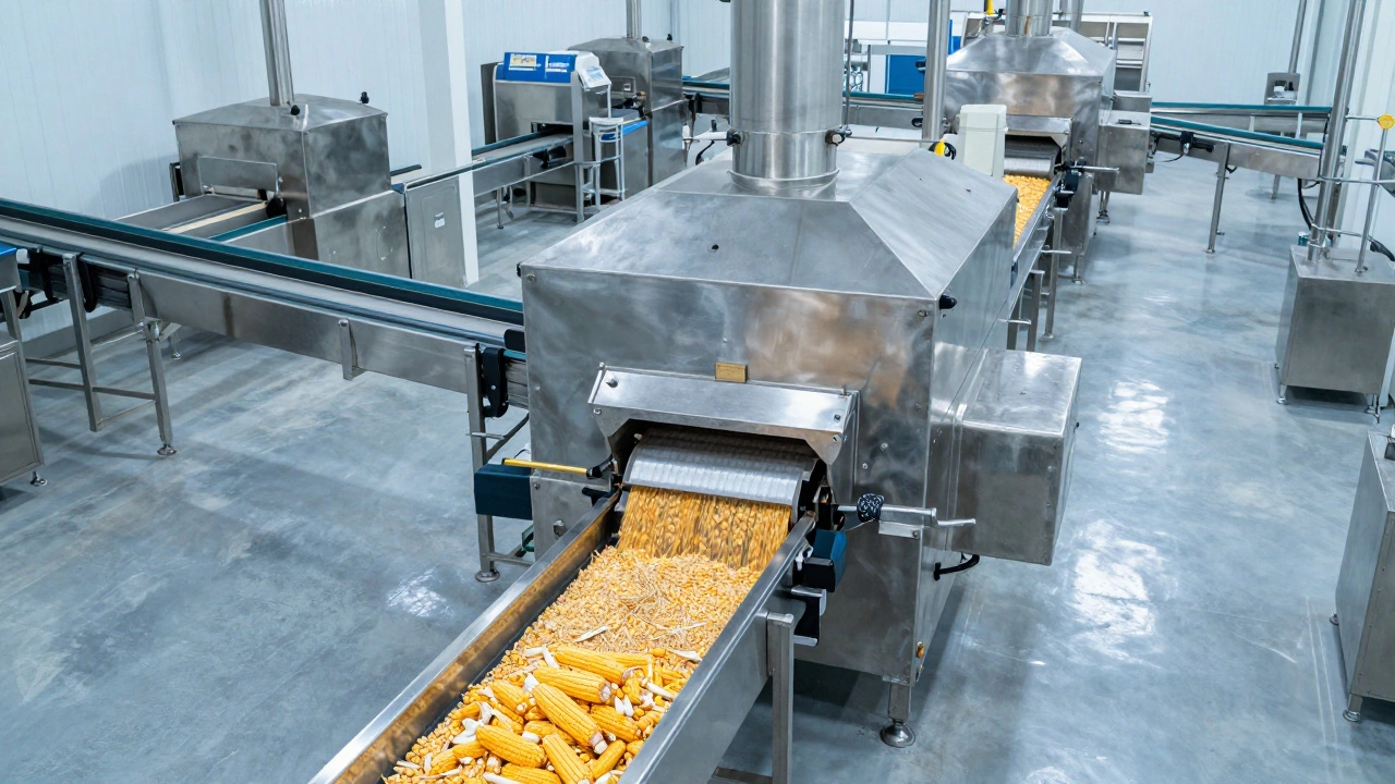Understanding Food Processing Units: Types, Equipment, and Operations