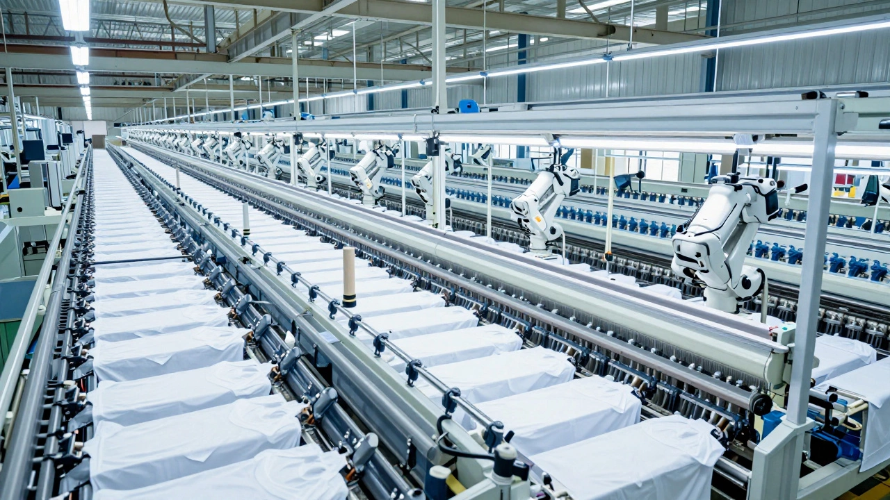 World's Largest Textile Suppliers: Why China and India Lead the Market