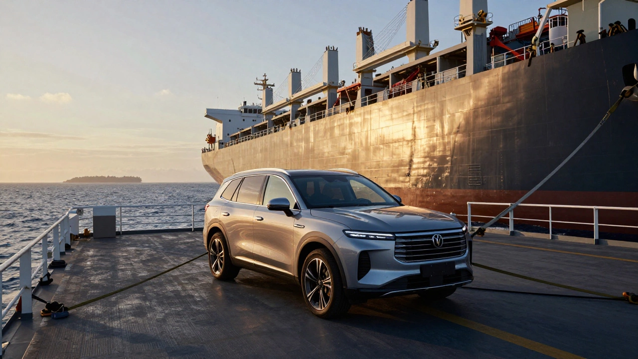 Can I Export My Car from USA to India? Complete Guide to Customs, Costs & Rules