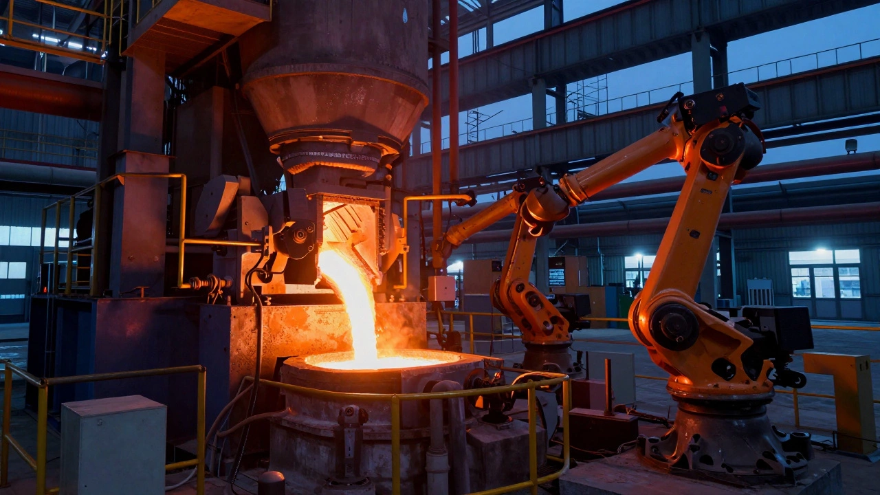 Is Any Steel Made in the USA? The Reality of Domestic Production in 2026