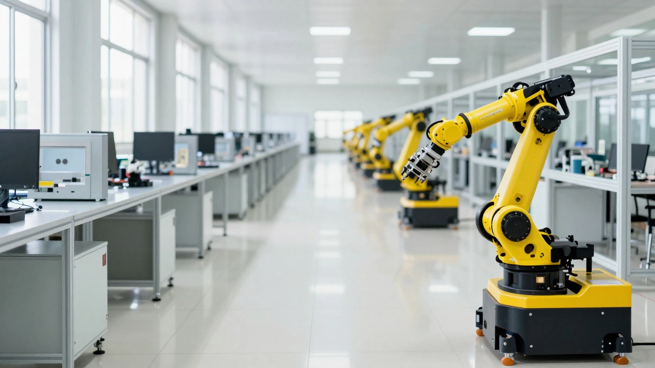 The 7 Flows of Manufacturing: A Guide to Optimizing Production Lines