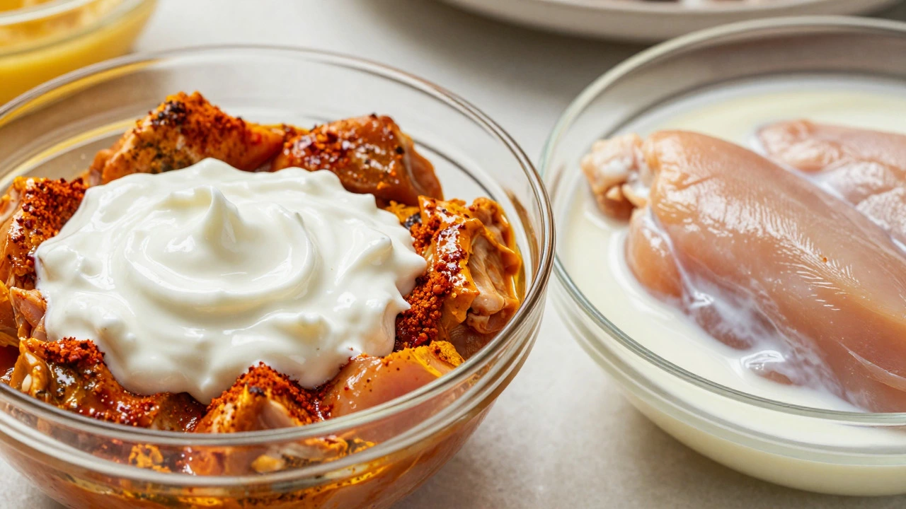 Buttermilk vs Yogurt for Marinating Chicken: Which Makes Better Tandoori?