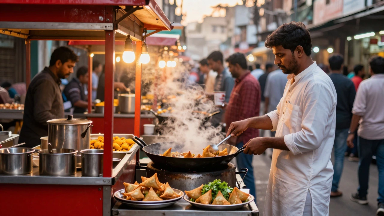 Famous Indian Junk Food: A Guide to Street Snacks