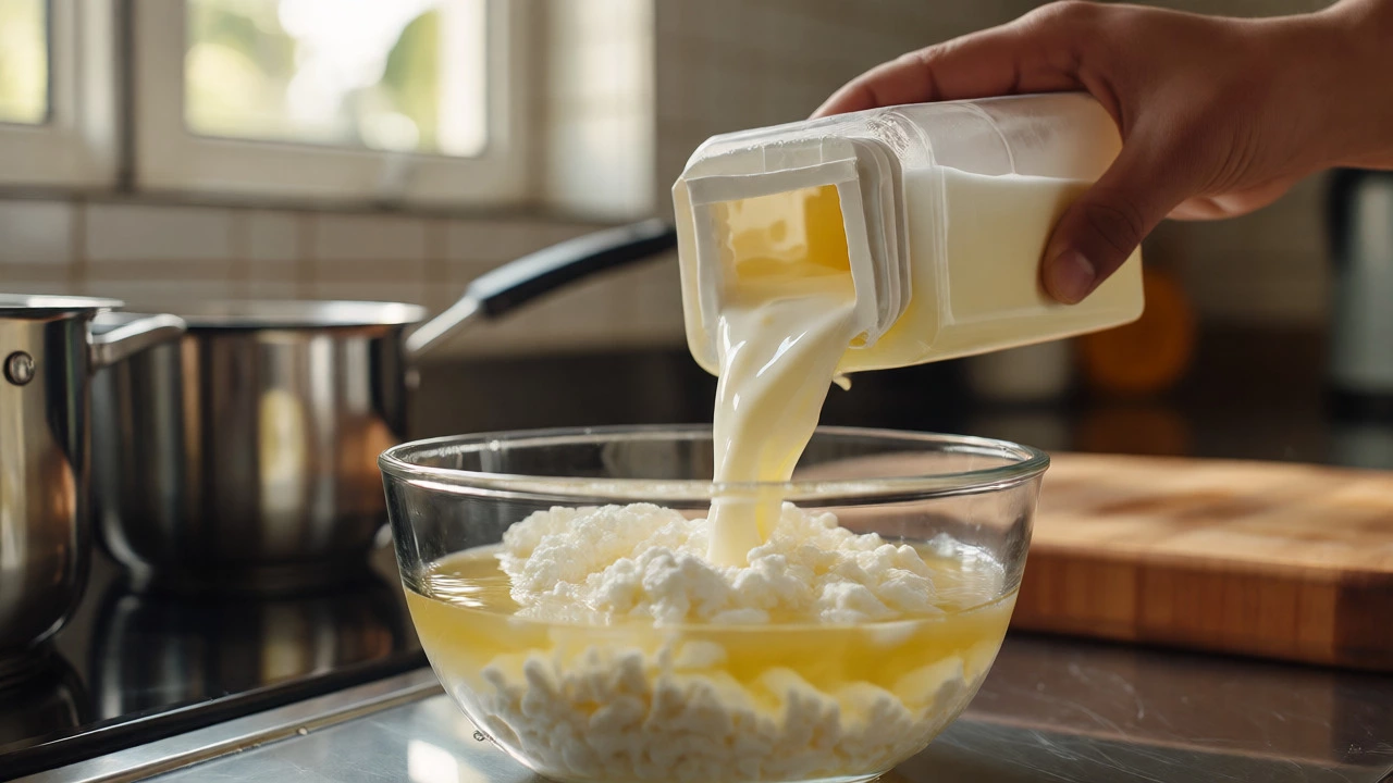 Can You Use Spoiled Milk to Make Paneer? A Kitchen Guide