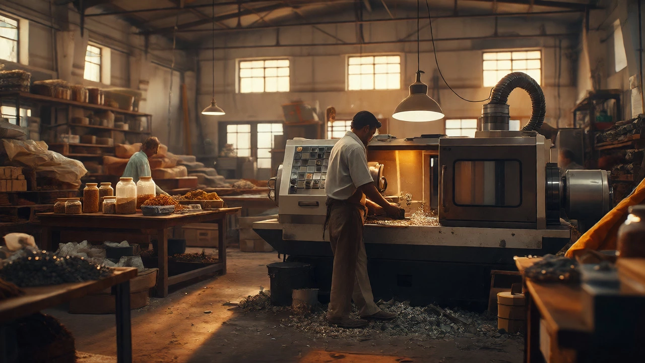 Which Industries Are Defined as Small Scale Industries?