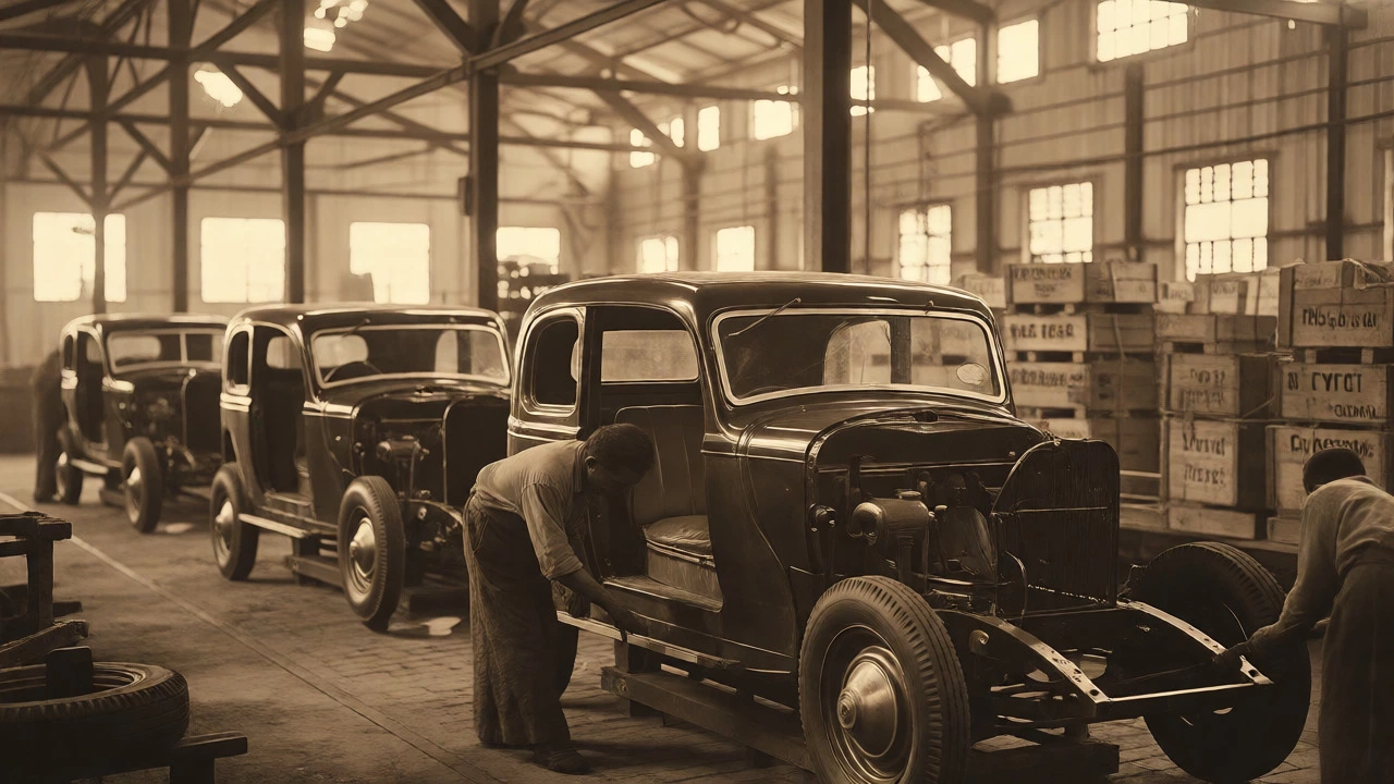 Does Sri Lanka Produce Cars? A Look at Local Assembly and Imports