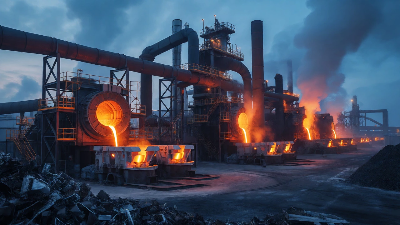 Who is America's Biggest Steel Company? Nucor vs. Cleveland-Cliffs