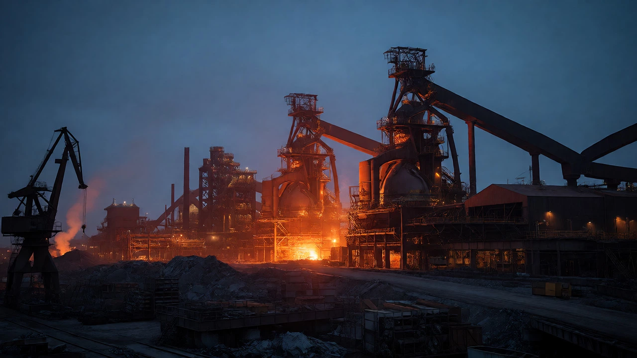 Why is Nucor Falling? Steel Market Pressures & Stock Analysis