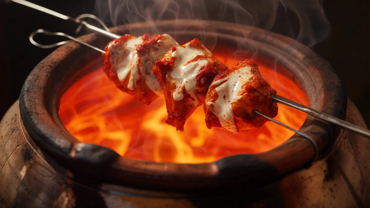 Why is tandoori chicken so dry? Fixing the Texture
